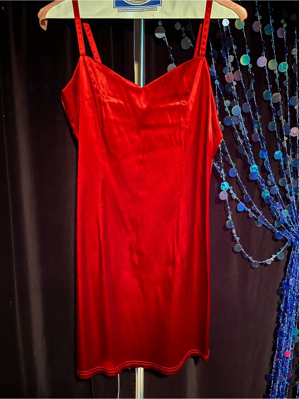 Red Dress Vintage 90s